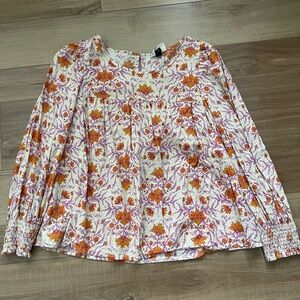 J286 Universal Thread Blouse In Floral